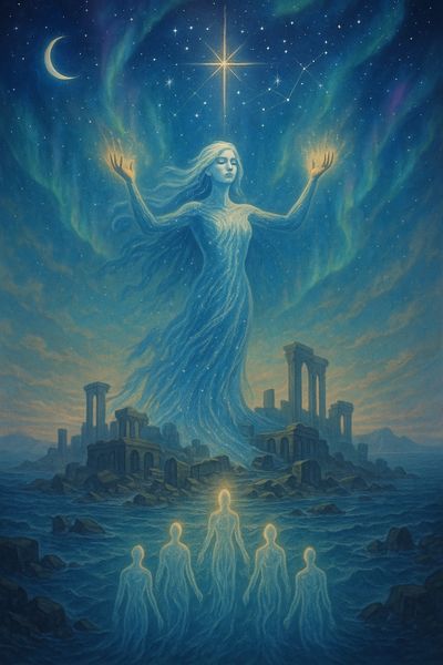 Atlantis in her purest form here to remind us of our OATH
