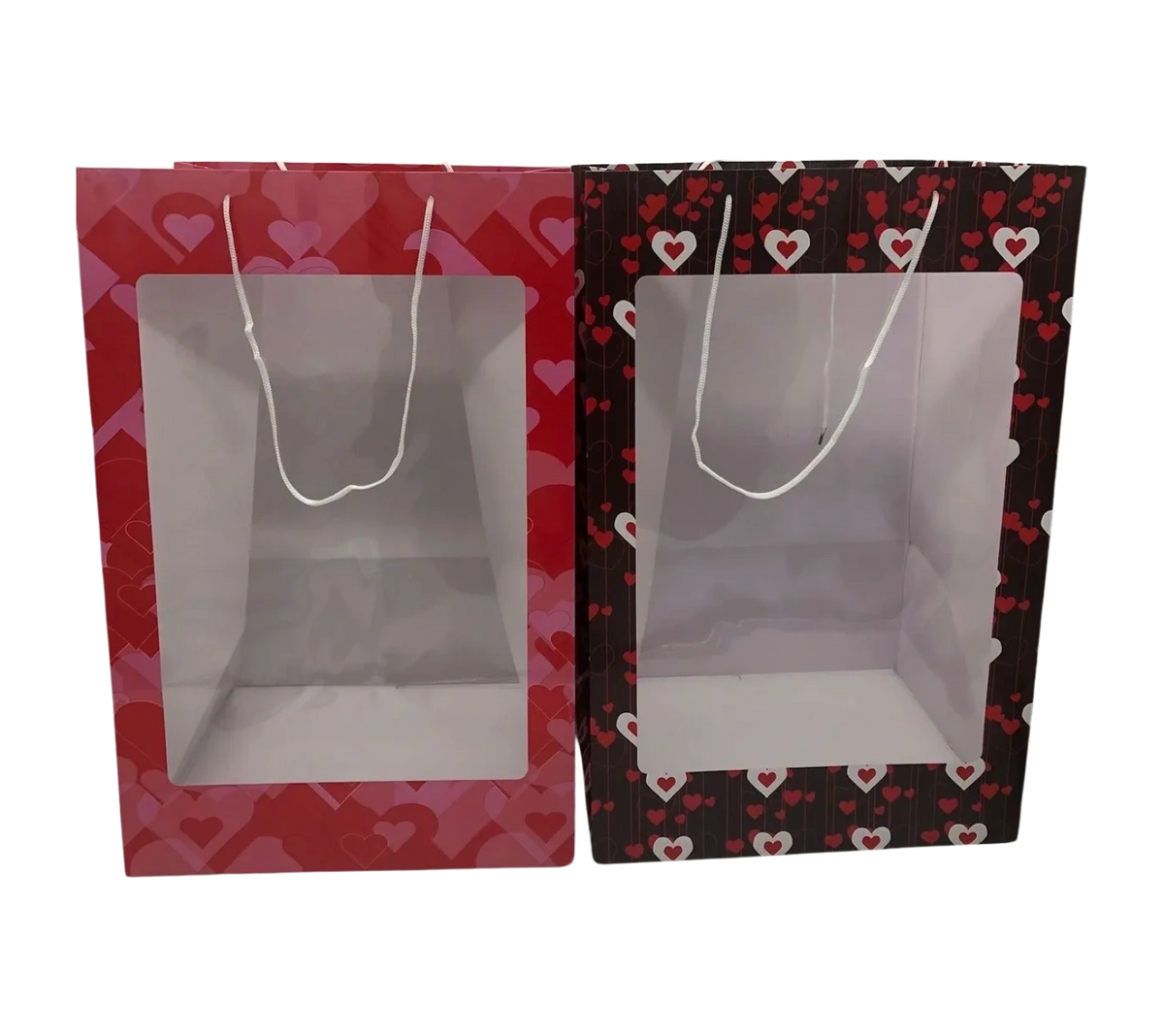 23" Valentine's Day Window Bag WBXL/V