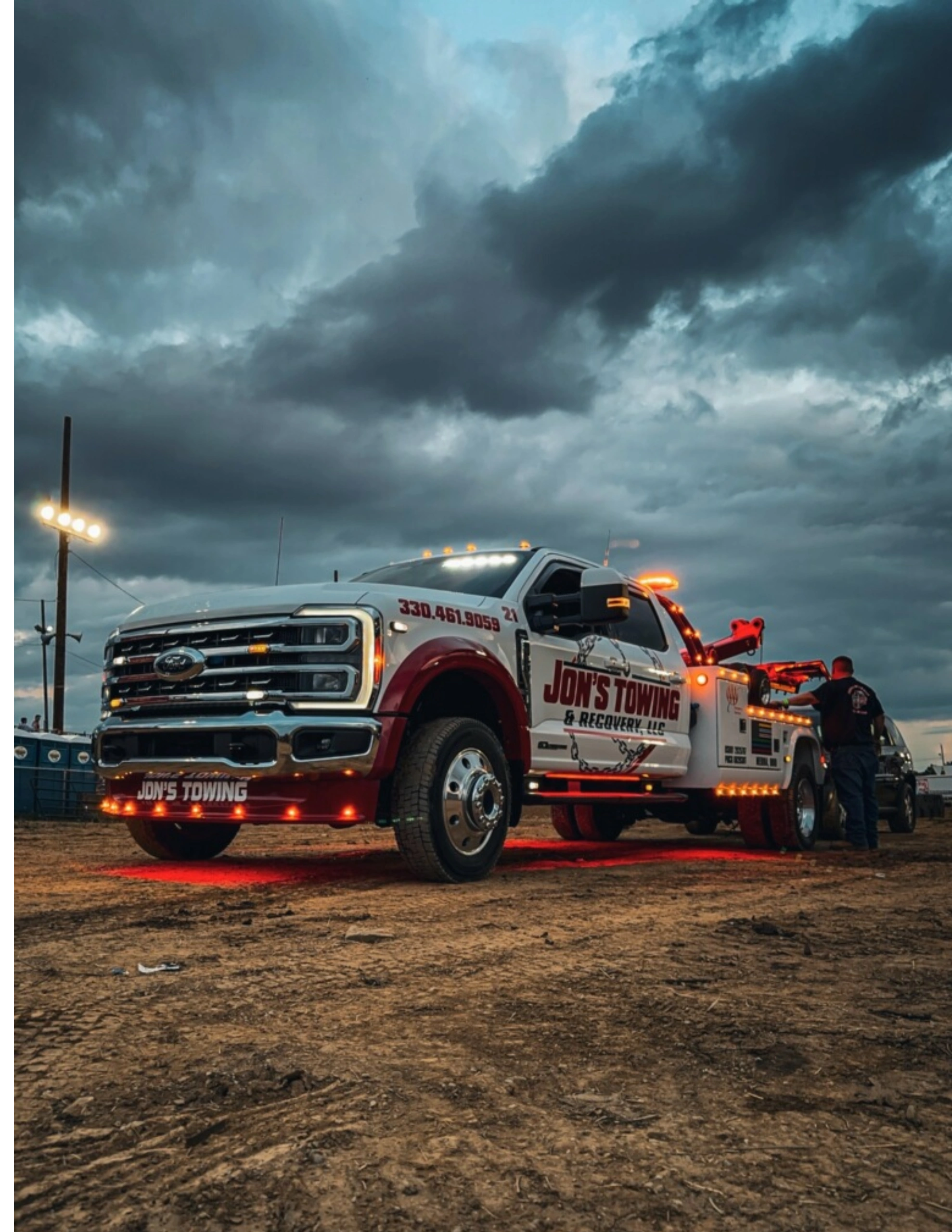 Jon's Towing & Recovery LLC. — Towing in Medina, Ohio