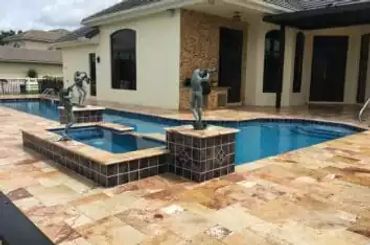 Travertine Pup Pavers, paver contractor Lake Worth Florida 
Jupiter Florida, Palm Beach Gardens 