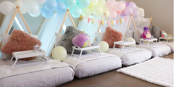Kids sleepover
