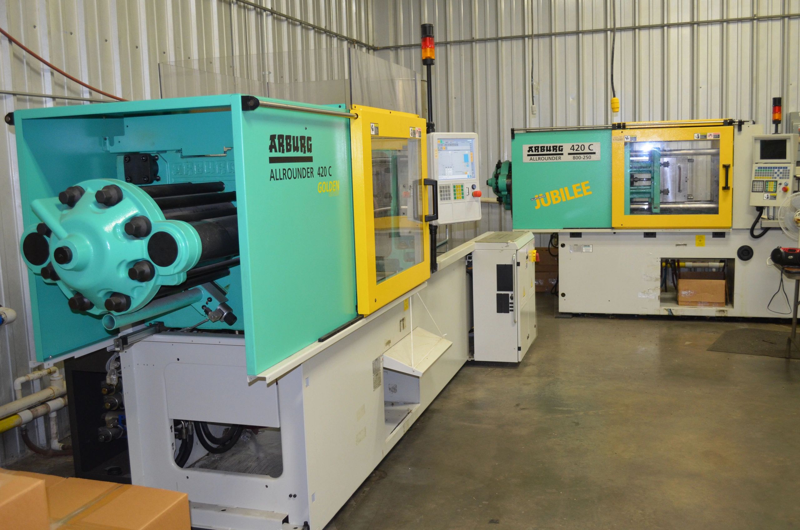 PHOENIX MOLDED PLASTICS Injection Molding, Plastics