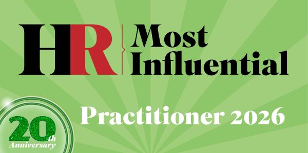 HR Most Influential logo 2026
