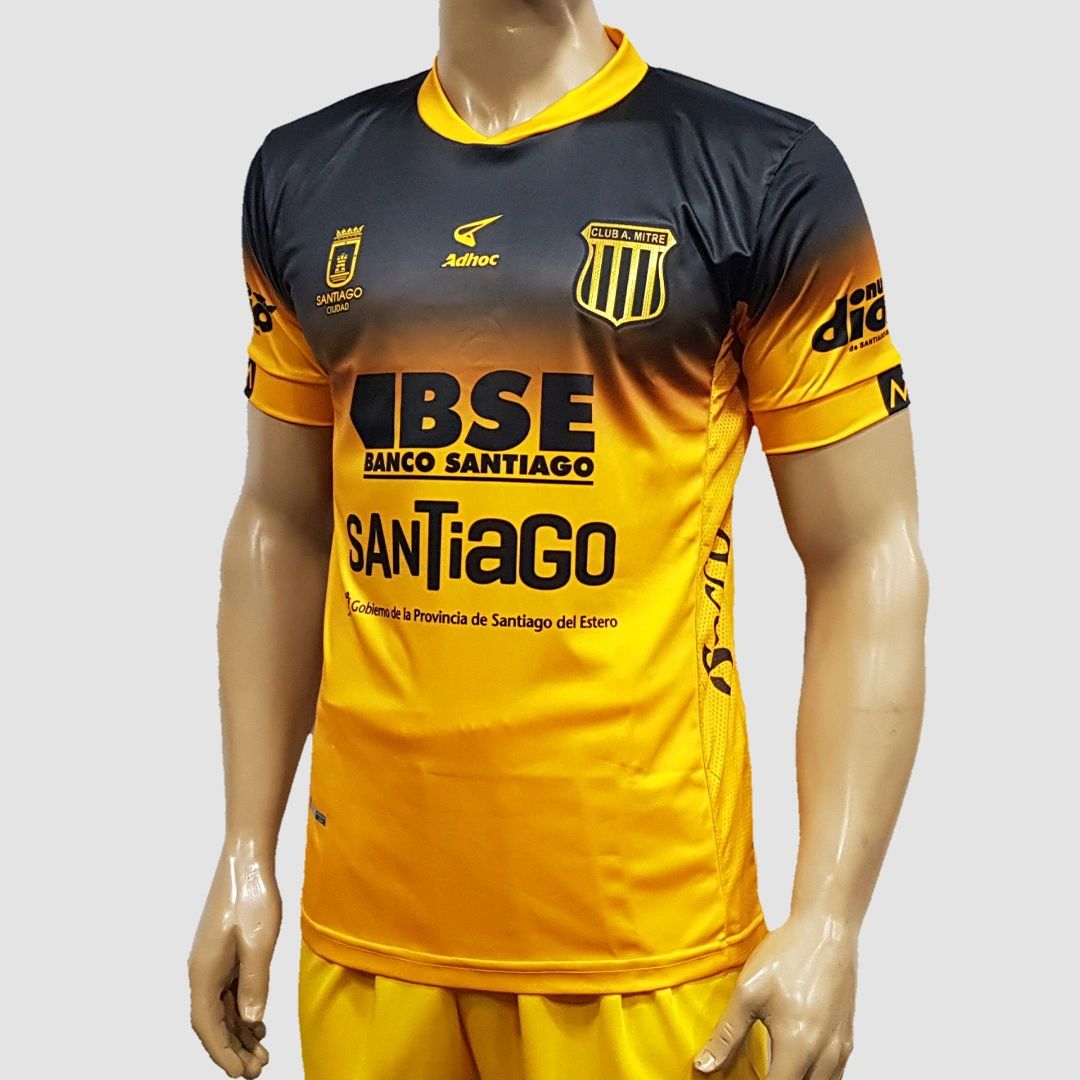 Camiseta Alternativa Club Atlético Mitre 2022