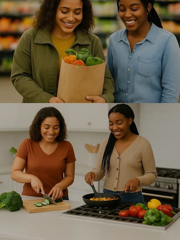 Healthy shopping