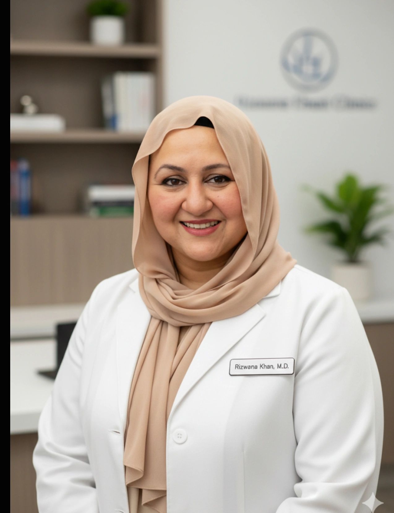 Rizwana Khan MD - Primary Care Doctor, Internal Medicine