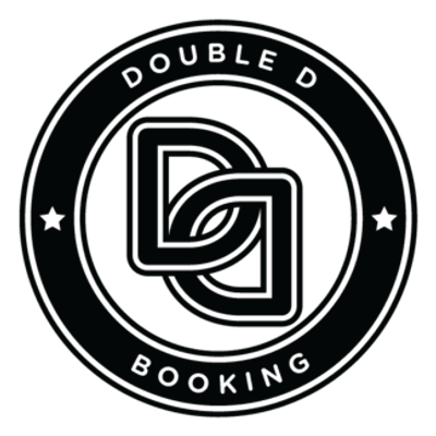 Double D Booking logo — Y2K booking agency partner