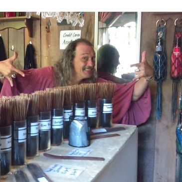 The best hand-dipped incense, with over 30 flavors to choose from.