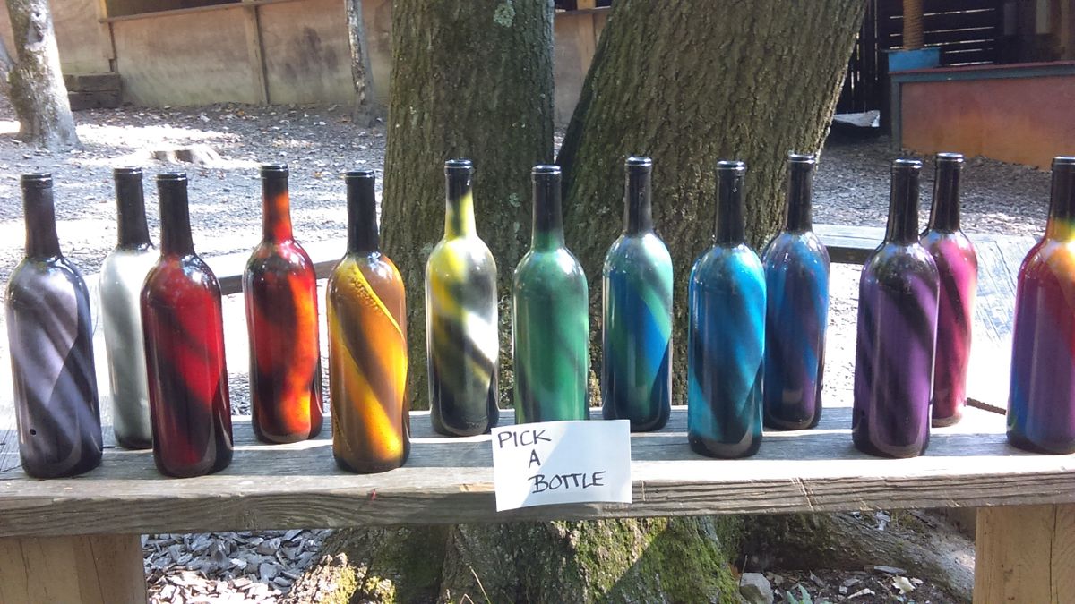 Smoking Bottles