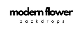 Modern Flower Backdrops