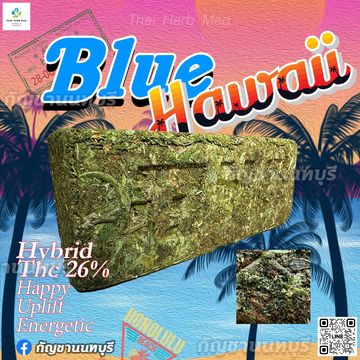 Blue Hawaii อัดแท่ง OG