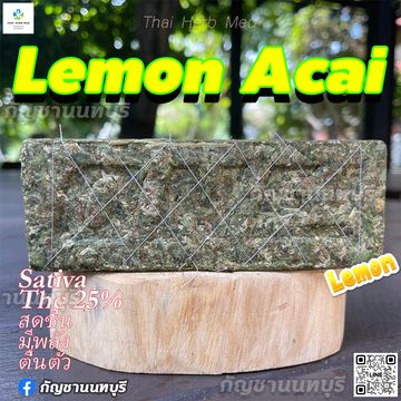 Lemon acai