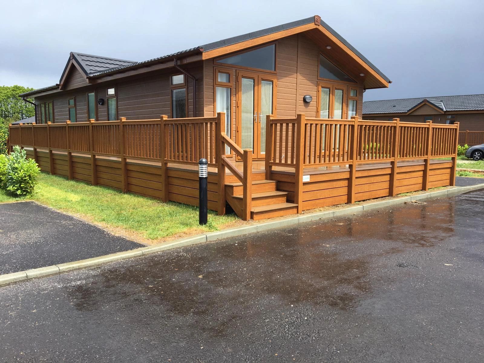 Everlast decking Decking, Caravan Decking