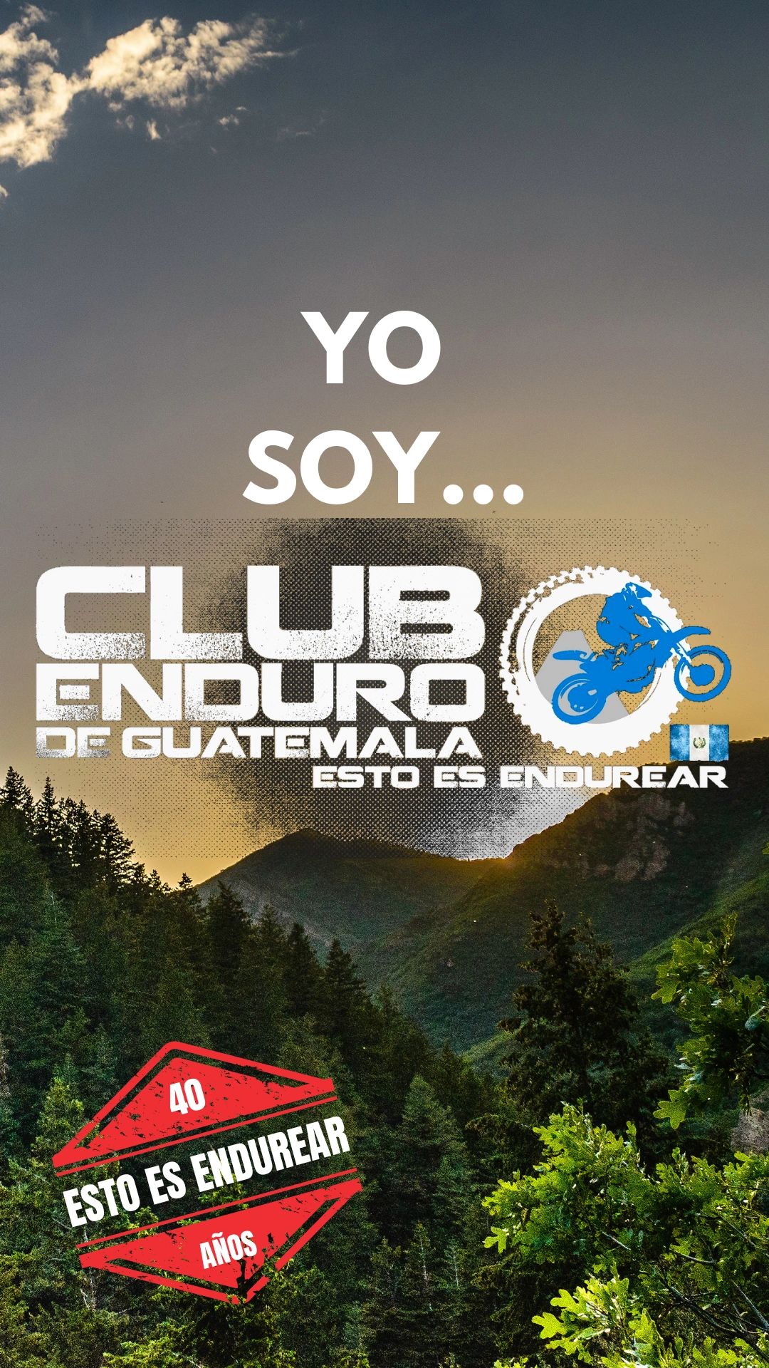 YO SOY CLUB ENDURO GUATE
@clubenduroguate
