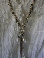 A unique beaded necklace