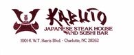 Kabuto Japanese House of Steaks And Sushi Bar
