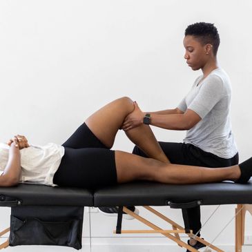 Assessment of a possible knee injury