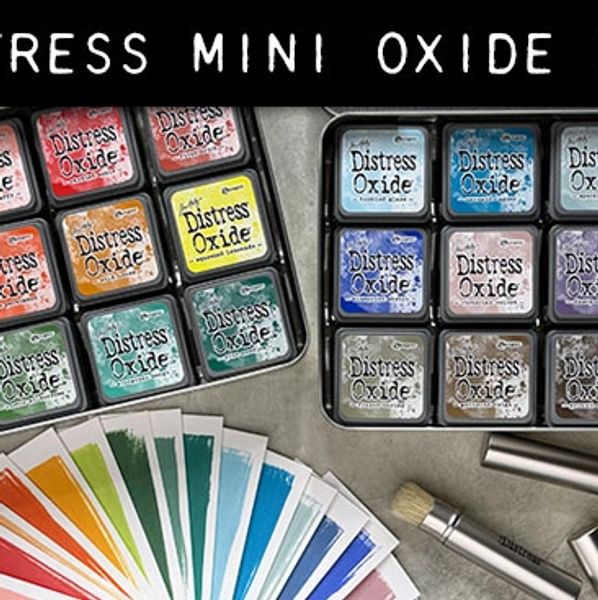 It’s another exciting day in the world of Distress as we introduce the second 24 colors of Distress 