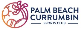 Logo of Palm Beach sports club in Currumbin.