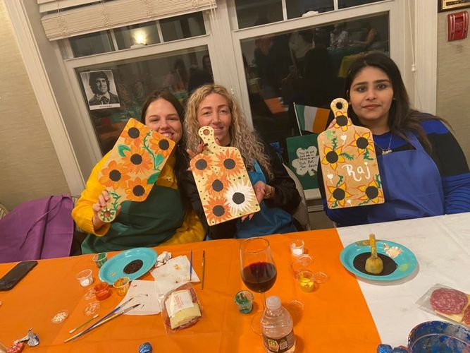 Off Your Wall Art Paint Night, Art