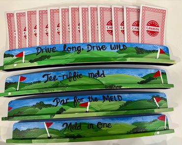 MELD in ONE , for the golf fan.