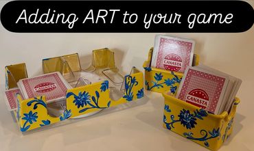 This Classic Canasta Set in any colors you want.