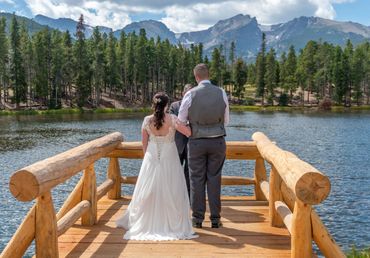 sprague lake elopement by kevin cooper officiant marry me in colorado