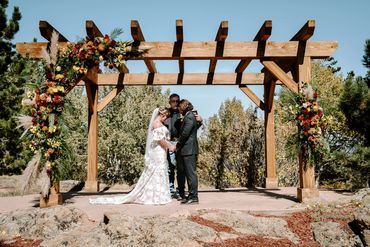 Wedding at Taharra Mountain Lodge in Estes Park by  by Marry Me In Colorado Estes Park CO