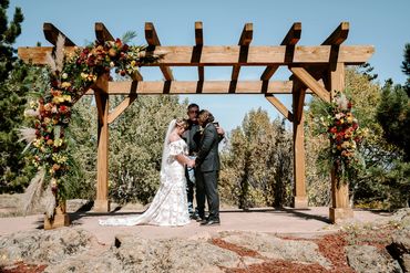 Wedding at Taharra Mountain Lodge in Estes Park by  by Marry Me In Colorado Estes Park CO