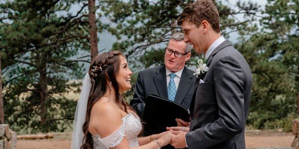 kevin cooper wedding officiant estes park colorado marry me in colorado