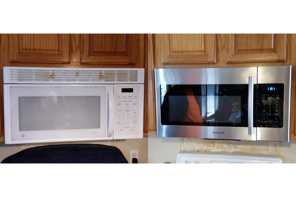 OTR Microwave Replacement
Lincoln, NE Omaha Nebraska
JBK Indoor Outdoor Installations