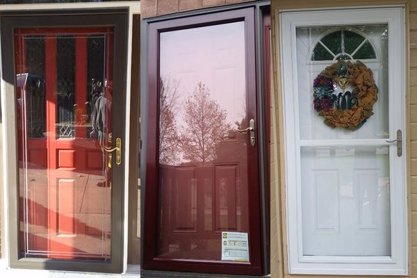 Storm Door Replacements Omaha NE Lincoln Nebraska 
Indoor Outdoor JBK Installations 
