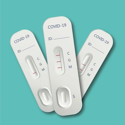 Coronavirus test cassette