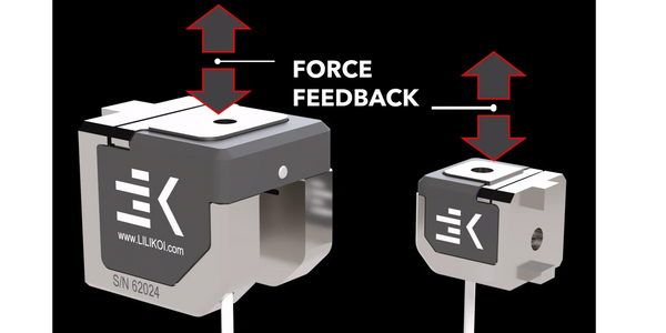 SB20 SB30 Smart Bracket force sensors for integration into T-slot extrusion systems.