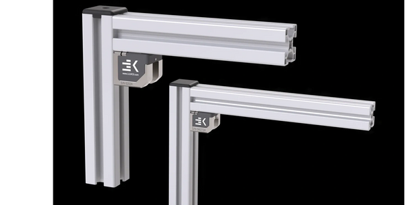 SB20 SB30 Smart Bracket force sensors for integration into T-slot extrusion systems.