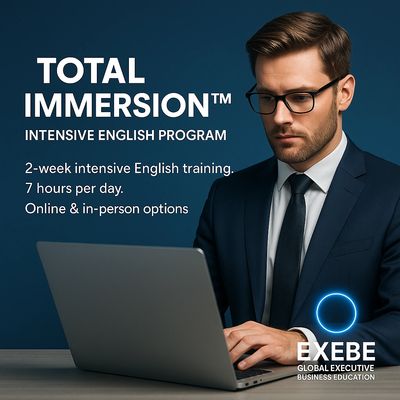 total immersion United States, total immersion language United States, English total immersion 
