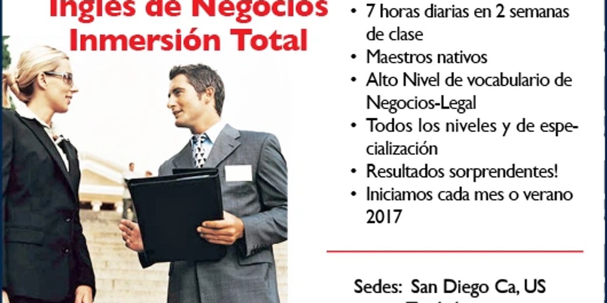immersión courses in Houston Texas USA, curso de inglés legal Inmersión Total, Legal English USA