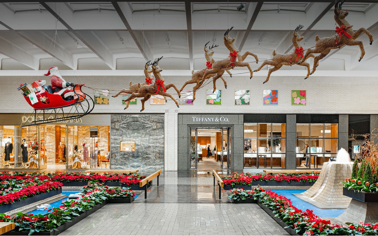 NorthPark Center: Visit Santa, Ride Trains, Donate to Angel Tree!