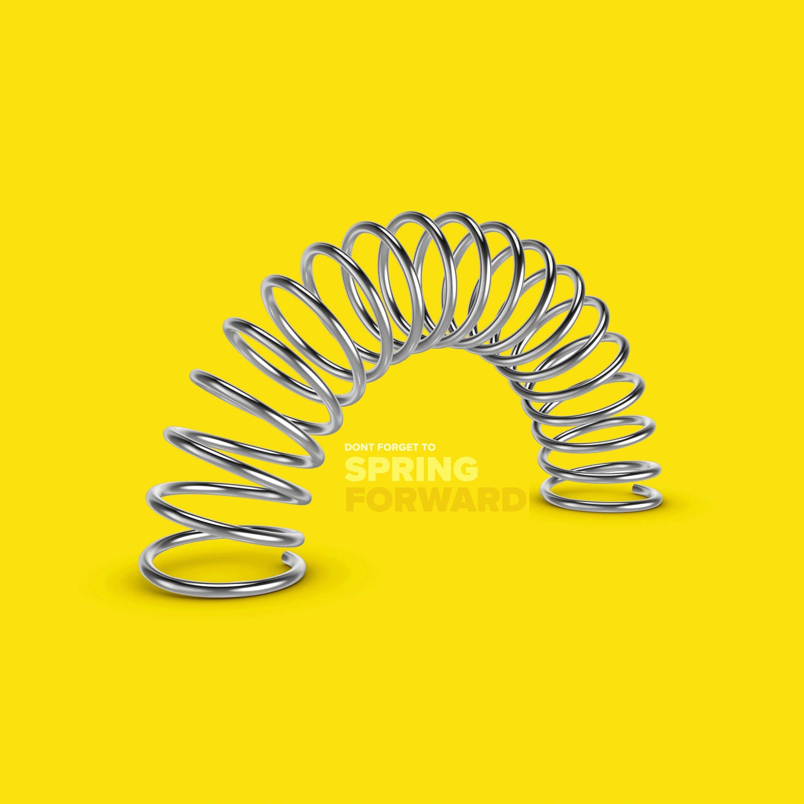 Don't Forget to Spring Forward!