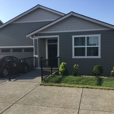 This is our first home in South Hill/Puyallup.