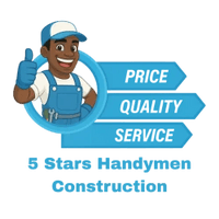 5 Stars Handymen
Construction