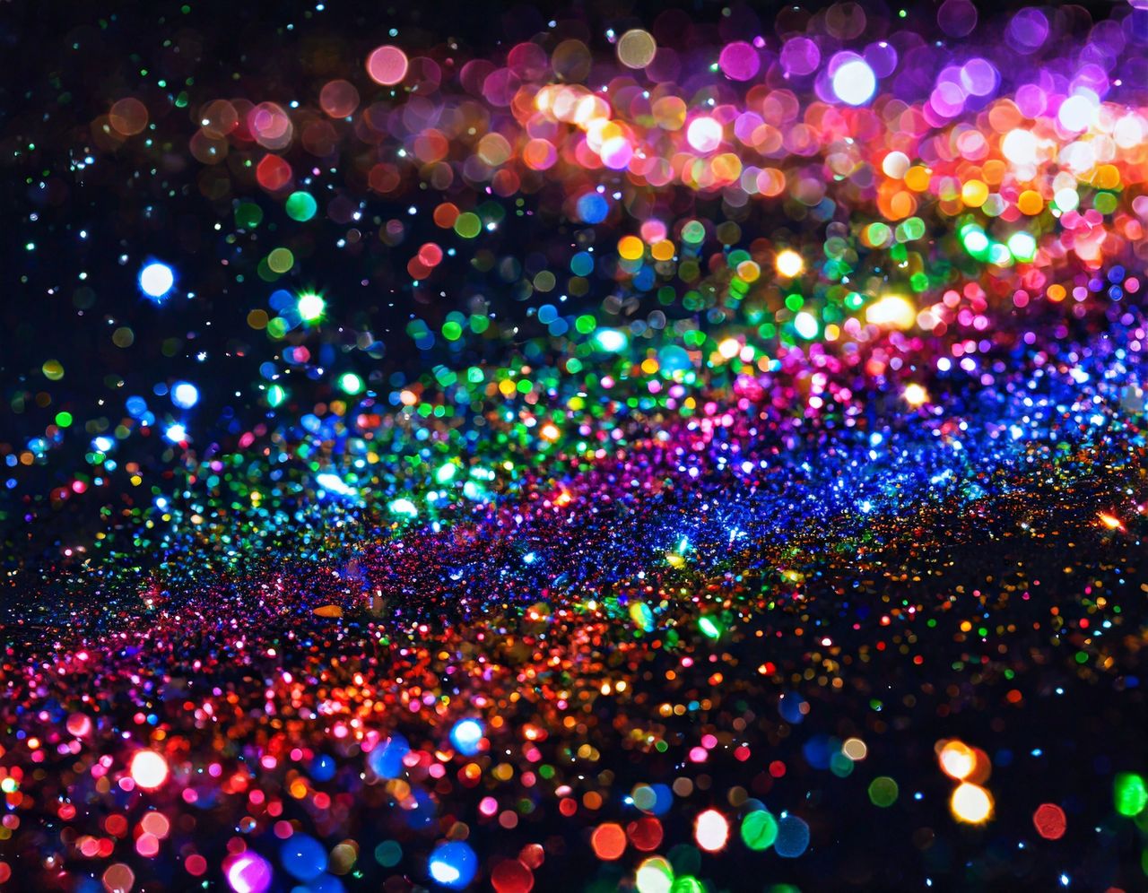 100+] Rainbow Glitter Backgrounds