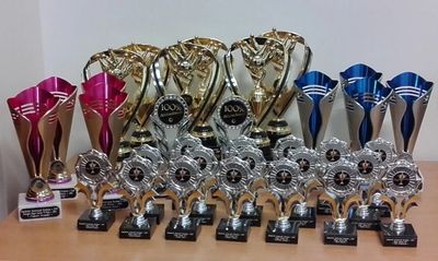 Trophy order completed and ready to go