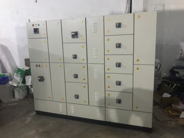 Control & protection panels, VFD panels, MCC panels,