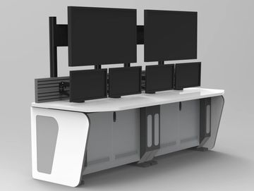 CCTV CONSOLE DESK
