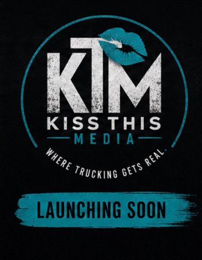 Logo for Kiss This Media launching soon.