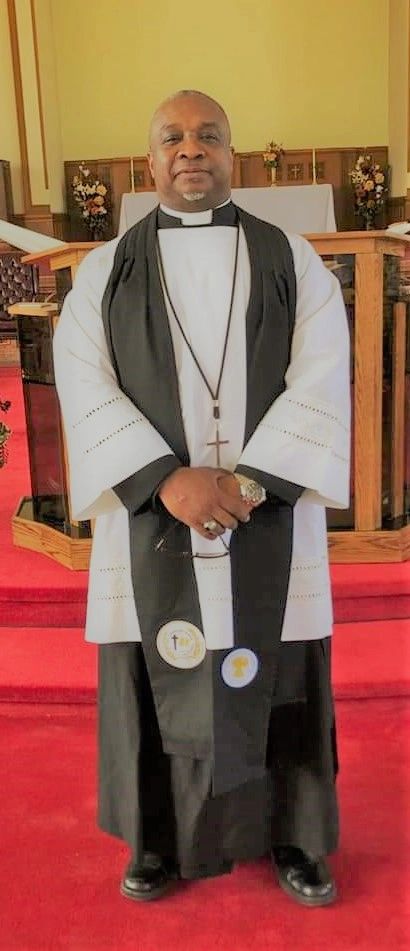 Assistant Superintendent Elder Alfred Stephen McGowan Jr. - Pastor 