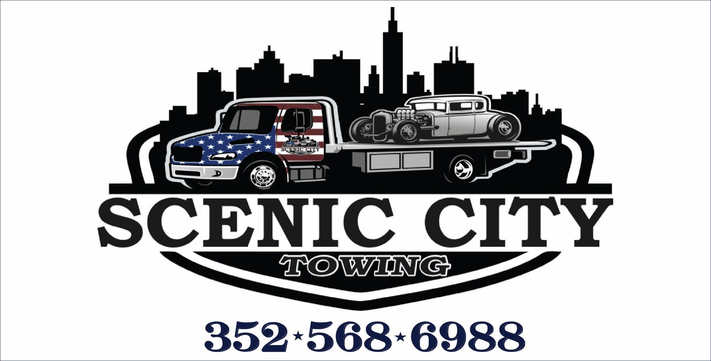 Scenic City Towing logo