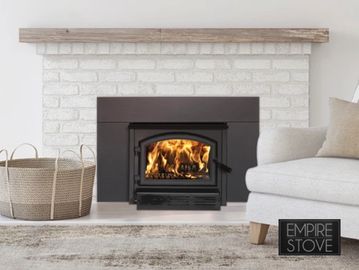 Wood Burning Fireplace Insert