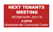 Next Tenants Meeting:
TBA 